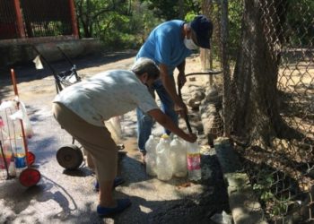 Suministro y purificación del agua, un trabajo conjunto en Táchira