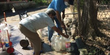 Suministro y purificación del agua, un trabajo conjunto en Táchira