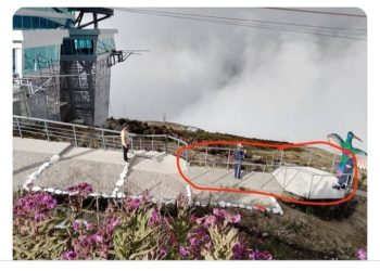 Ministerio Público investiga construcciones no permisadas en el Parque Sierra Nevada