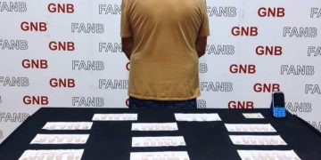 Capturan a Valera a hombre con dediles de cocaína