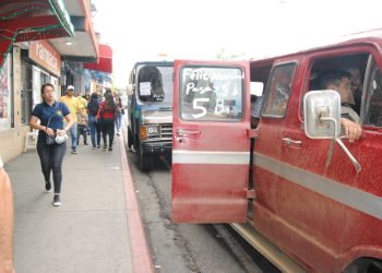 Transportistas desean «feliz navidad» a los valeranos con aumento de pasaje a Bs. 5