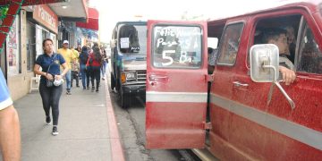 Transportistas desean «feliz navidad» a los valeranos con aumento de pasaje a Bs. 5