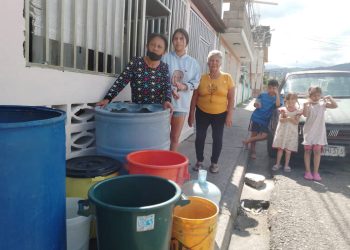 Veedores de la comunidad Rafael Caldera denuncian tener 27 días sin servicio de agua potable