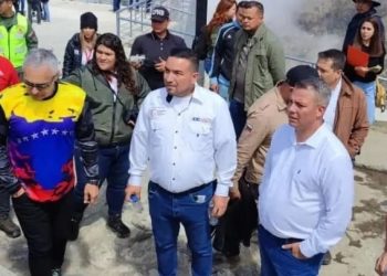 Autoridades del Mukumbarí justifican construcción de un mirador en el parque Sierra Nevada para evitar accidentes a los turistas