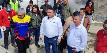 Autoridades del Mukumbarí justifican construcción de un mirador en el parque Sierra Nevada para evitar accidentes a los turistas