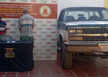 Dos hombres detenidos por extorsión en Motatán