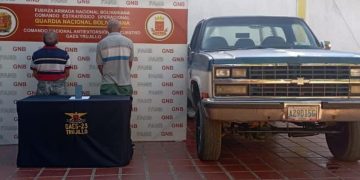 Dos hombres detenidos por extorsión en Motatán