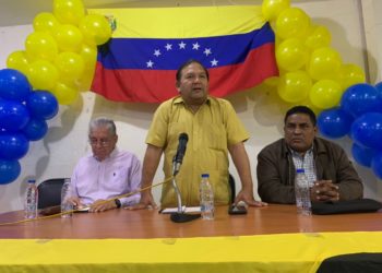 Andrés Velásquez: Mi nombre estará ahí en las elecciones primarias