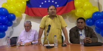 Andrés Velásquez: Mi nombre estará ahí en las elecciones primarias