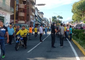 Paro de transporte en Valera para exigir aumento del pasaje