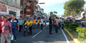 Paro de transporte en Valera para exigir aumento del pasaje