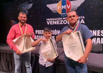 Pilotos trujillanos premiados entre los mejores del país
