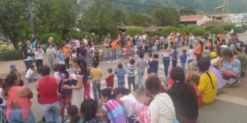 Cáritas Zea realizó jornadas integrales de atención y recreación para los niños del municipio