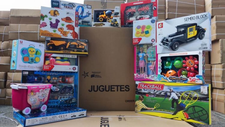 Gobernación merideña entregará juguetes a 187 mil niños de la entidad. Fotos institucionales