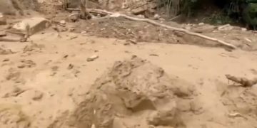 Nuevos derrumbes en la Local 008 afectan trabajos realizados