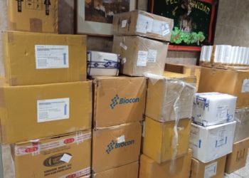 IAHULA recibió medicamentos para pacientes oncológicos e insuficiencia renal