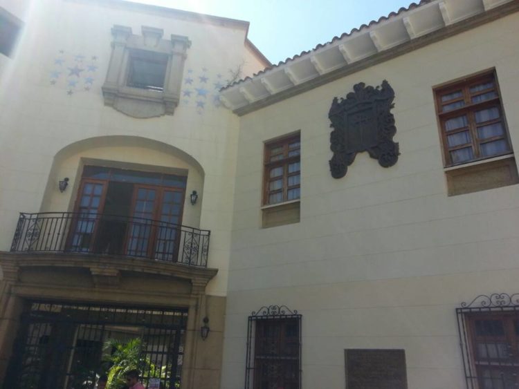 Edificio de la Cámara Municipal de Libertador, en el estado Mérida