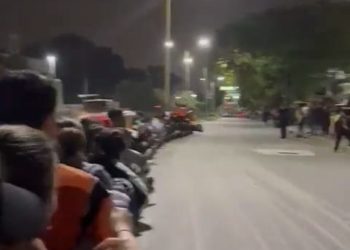 Merideños disfrutaron en la carrucha “La Naranja Mecánica” durante festividades navideñas