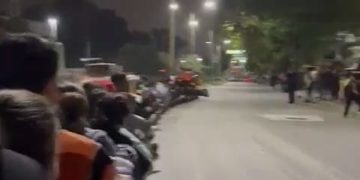 Merideños disfrutaron en la carrucha “La Naranja Mecánica” durante festividades navideñas