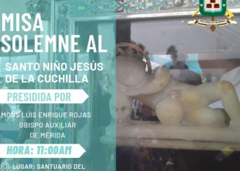 Zedeños se preparan para volver a venerar al santo Niño de la Cuchilla