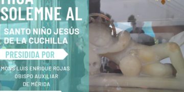 Zedeños se preparan para volver a venerar al santo Niño de la Cuchilla