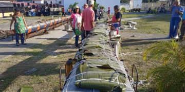 Una hallaca de 30 mts, el logro del Hallacazo Bellavistero 2022