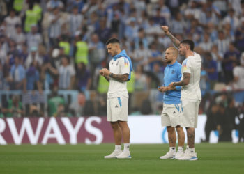 Scaloni apuesta por Di María y Tagliafico en el once de la final