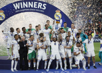 Póker de títulos, remontadas y despedidas en el 2022 del Real Madrid