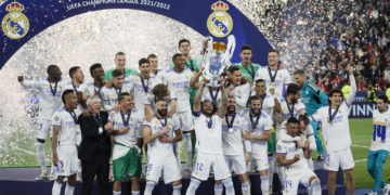 Póker de títulos, remontadas y despedidas en el 2022 del Real Madrid