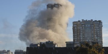 Nuevo ataque masivo ruso contra las infraestructuras energéticas de Ucrania