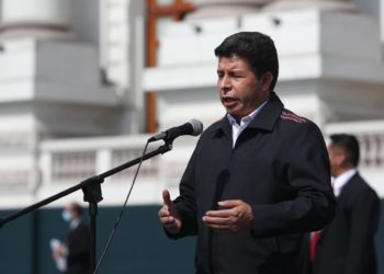 Castillo dice estar «injustamente detenido» y culpa a Boluarte por la represión en Perú