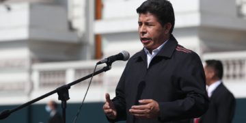 Castillo dice estar «injustamente detenido» y culpa a Boluarte por la represión en Perú