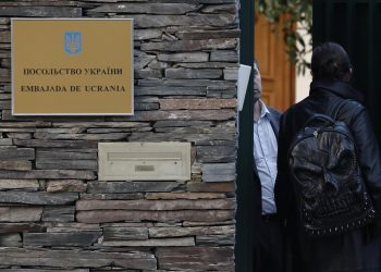Envían otro sobre con ojos de animales a la embajada ucraniana en Madrid