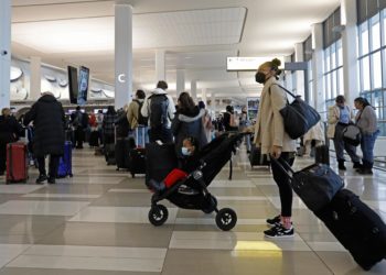 Los aeropuertos estadounidenses vuelven a la normalidad tras la tormenta Elliot