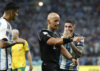 El árbitro polaco Szymon Marciniak pitará la final del Mundial