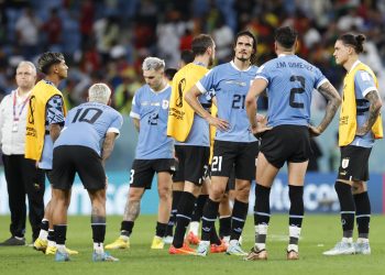 Uruguay, eliminada en la fase de grupos 20 años después
