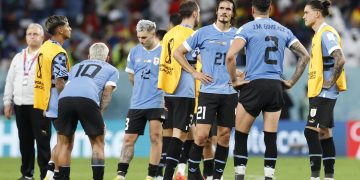 Uruguay, eliminada en la fase de grupos 20 años después
