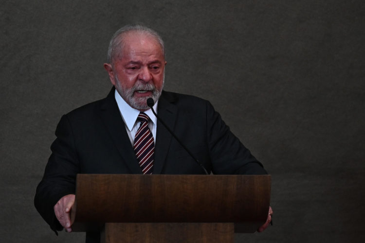Fotografía de archivo del presidente electo de Brasil, Luiz Inácio Lula da Silva. EFE/Andre Borges