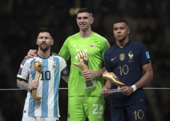 Messi, mejor jugador de la final y del Mundial 2022