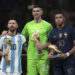 Messi, mejor jugador de la final y del Mundial 2022