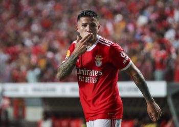 El argentino Enzo y el español Navarro deslumbran en la Liga de Portugal