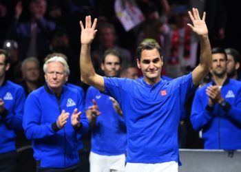Federer eterno; imponente Alcaraz