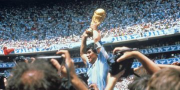 De Maradona 1986 a Messi 2022