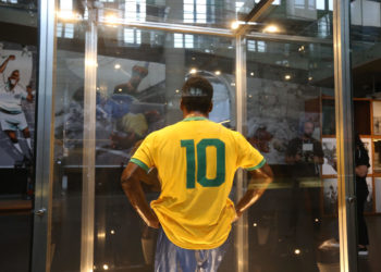 El Santos mantendrá su camisa número 10, porque era el deseo de Pelé
