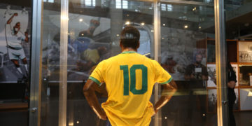 El Santos mantendrá su camisa número 10, porque era el deseo de Pelé