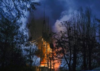 Rusia ataca Ucrania con drones iraníes y Putin busca mayor apoyo de Minsk
