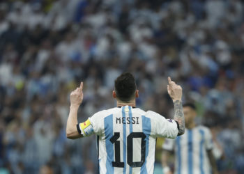 Messi rebasa a Batistuta como el máximo goleador argentino en los Mundiales