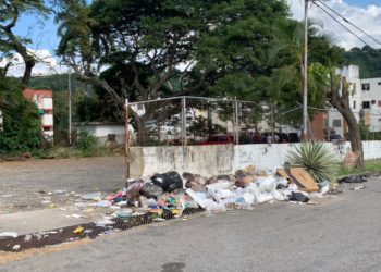Llena de basura culmina el año la ciudad de Valera