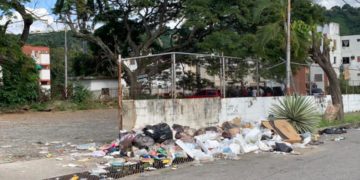 Llena de basura culmina el año la ciudad de Valera