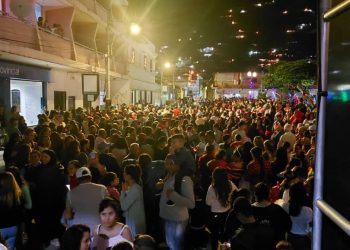 Encendido de Luces de la Esperanza  en Carache